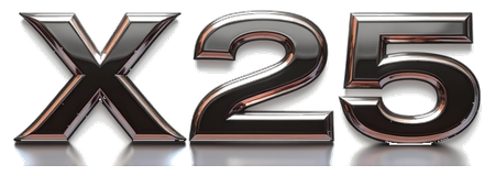 x25 logo